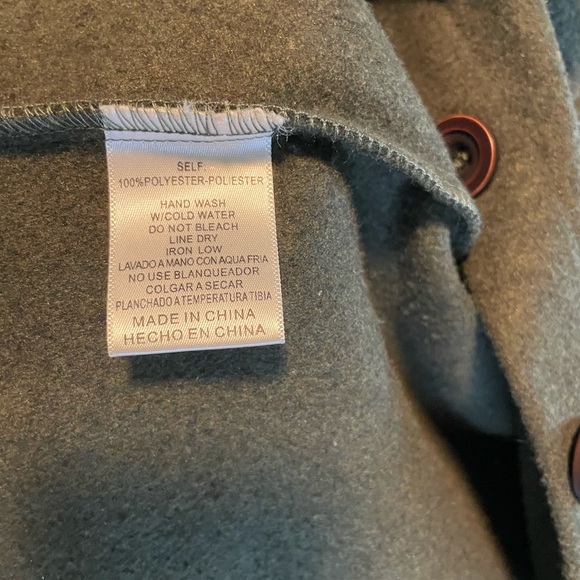 Listicle olive green, oversized Medium, Shacket, NWT - Picture 6 of 6